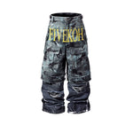 5772547497458,5772547497459,5772547497460, Convertible Cargo Work Pants with Detachable Legs