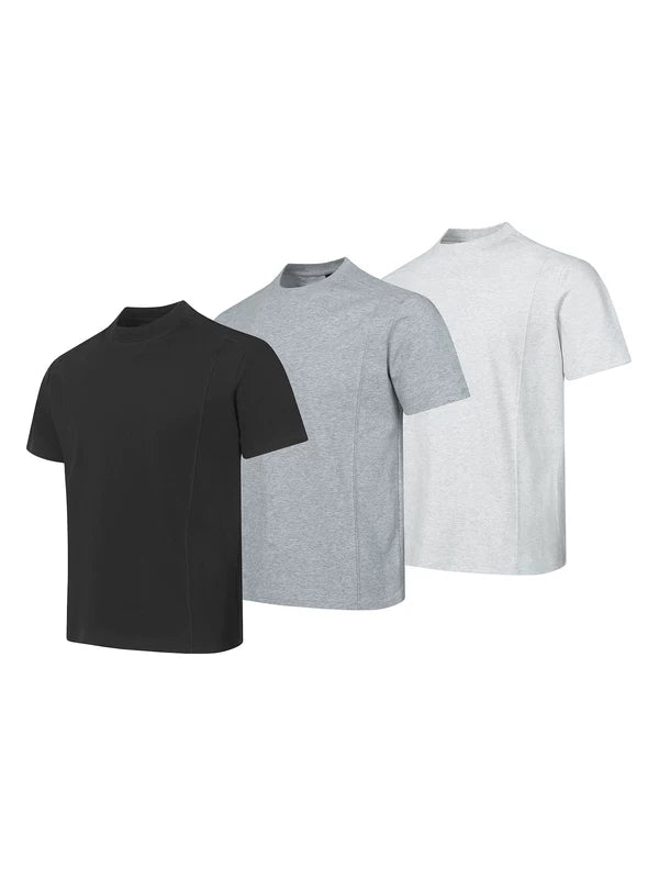 Cooling Fabric Straight Shoulder T-Shirt 1