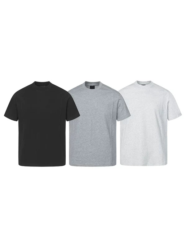 Cooling Fabric Straight Shoulder T-Shirt 2