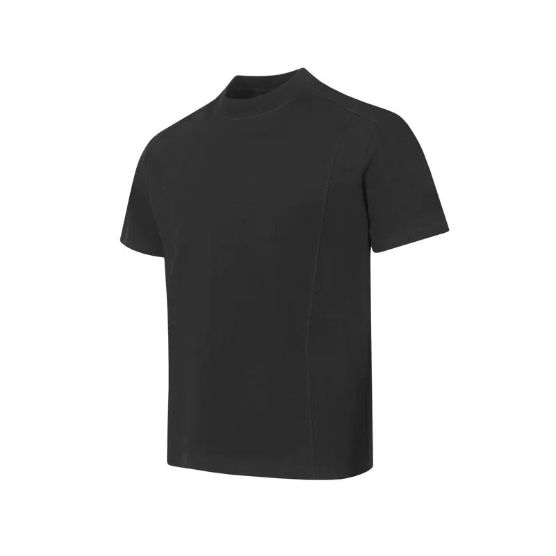6047425040145,6047425040146,6047425040147, Cooling Fabric Straight Shoulder T-Shirt