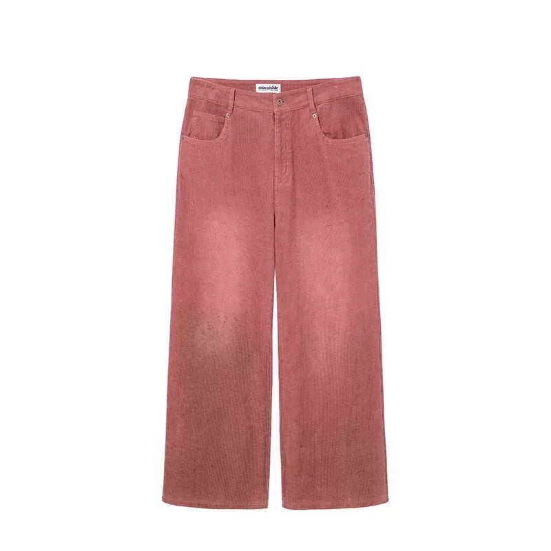 5941595376487,5941595376491,5941595376495,5941595376499, Corduroy Baggy Slimming Water Pants