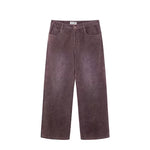 5941595376488,5941595376492,5941595376496,5941595376500, Corduroy Baggy Slimming Water Pants