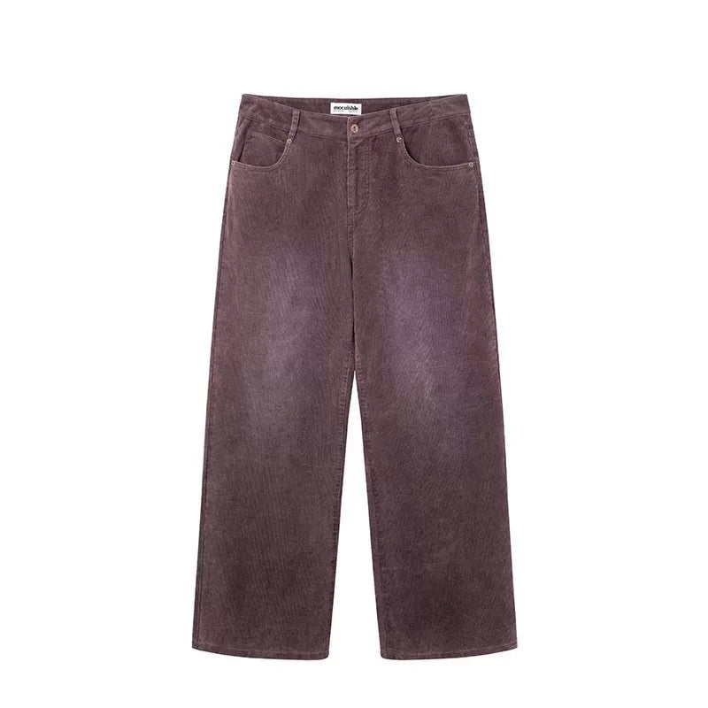 5941595376488,5941595376492,5941595376496,5941595376500, Corduroy Baggy Slimming Water Pants