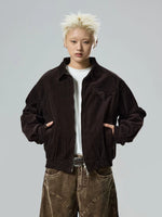 Corduroy Harrington Work Jacket 2