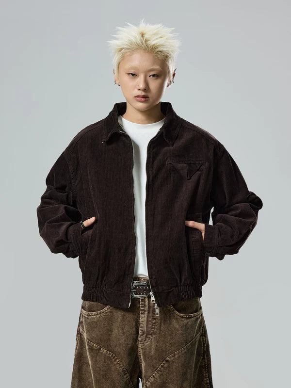 Corduroy Harrington Work Jacket 2