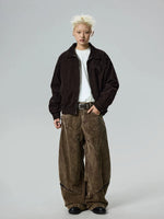 Corduroy Harrington Work Jacket 4