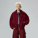 5990202225315,5990202225316,5990202225317,5990202225318, Corduroy Harrington Work Jacket