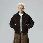 5990202225319,5990202225320,5990202225321,5990202225322, Corduroy Harrington Work Jacket