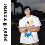 6240984526355,6240984526356,6240984526357,6240984526358, Cotton Cartoon Graphic Crew Neck T-Shirt