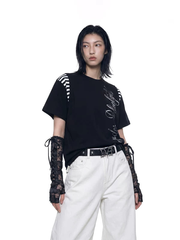 Cotton Graphic Print Street T-Shirt 2
