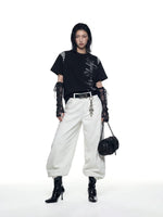 Cotton Graphic Print Street T-Shirt 3