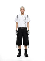 Cotton Graphic Print Street T-Shirt 4