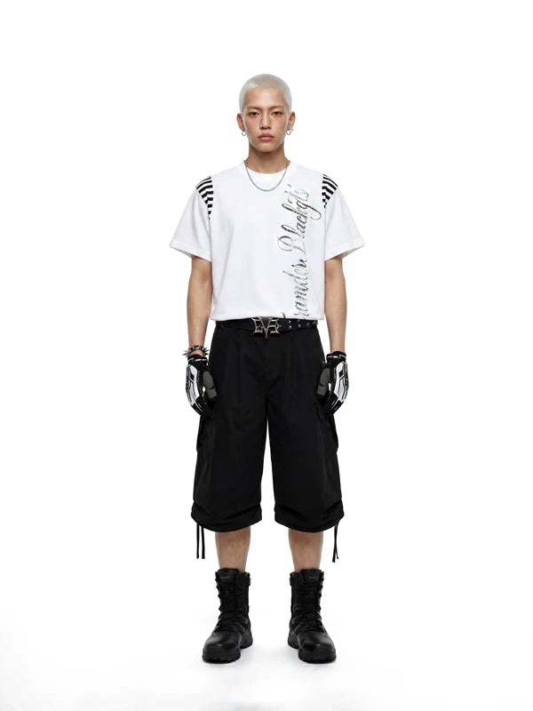 Cotton Graphic Print Street T-Shirt 4