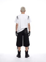 Cotton Graphic Print Street T-Shirt 5
