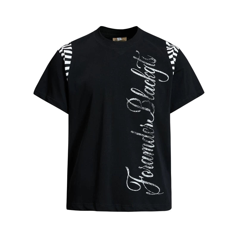 6241754970385,6241754970386,6241754970387,6241754970388, Cotton Graphic Print Street T-Shirt