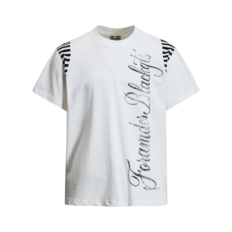 6241754970389,6241754970390,6241754970391,6241754970392, Cotton Graphic Print Street T-Shirt