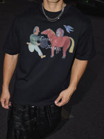 Cotton Graphic Short-Sleeve T-Shirt 3