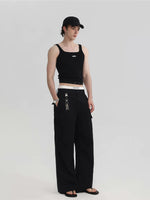 ,6042811808123,6042811808124,6042811808125, Cotton Loose Fit Cargo Pants