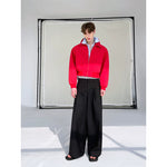 Cotton Retro Cropped Barn-Style Jacket 4