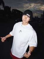 Cotton Shell Print Loose T-Shirt 4