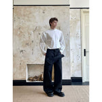 Crew Neck Long Sleeve Pullover Shirt 2