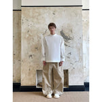 Crew Neck Long Sleeve Pullover Shirt 3
