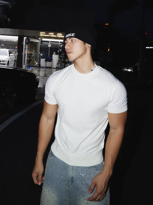 Crew Neck Slim Fit T-Shirt 1