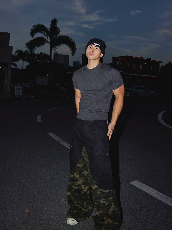 Crew Neck Slim Fit T-Shirt 2