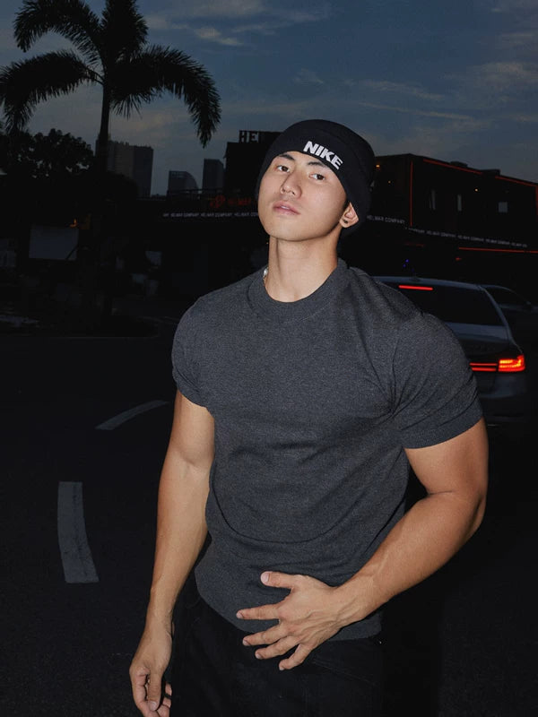 Crew Neck Slim Fit T-Shirt 5