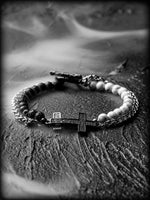 Cross Beaded Multi-Layer Bracelet 1