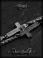 Cross Beaded Multi-Layer Bracelet 3