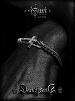 Cross Beaded Multi-Layer Bracelet 4