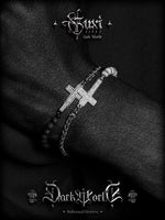 Cross Beaded Multi-Layer Bracelet 5