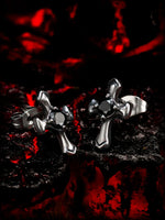Cross Stud Earrings 1