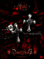 Cross Stud Earrings 2