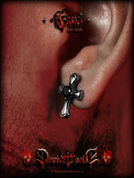 Cross Stud Earrings 4