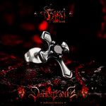 6054343283376, Cross Stud Earrings