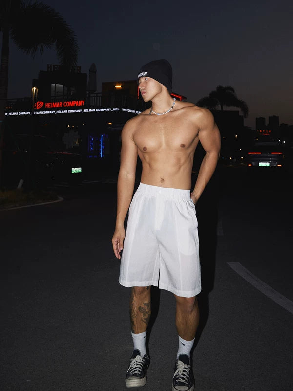 Cuban Collar Shirt and Shorts Set 2