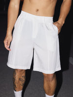 Cuban Collar Shirt and Shorts Set 3