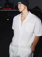 Cuban Collar Shirt and Shorts Set 5