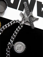 Curb Chain Charm Bracelet 4