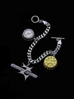 Curb Chain Charm Bracelet 5