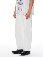 ,5779147712412,5779147712413,5779147712414, Curved Blade Loose Straight Leg Jeans