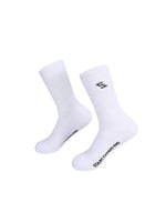 ,5800876010838, Custom Letter Embroidery Mid-Calf Cotton Socks