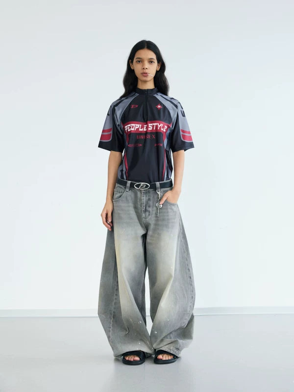 Cycling-Inspired Quick-Dry Colorblock T-Shirt 4