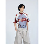 5019942884288,5019942884289,5019942884290, Cycling-Inspired Quick-Dry Colorblock T-Shirt