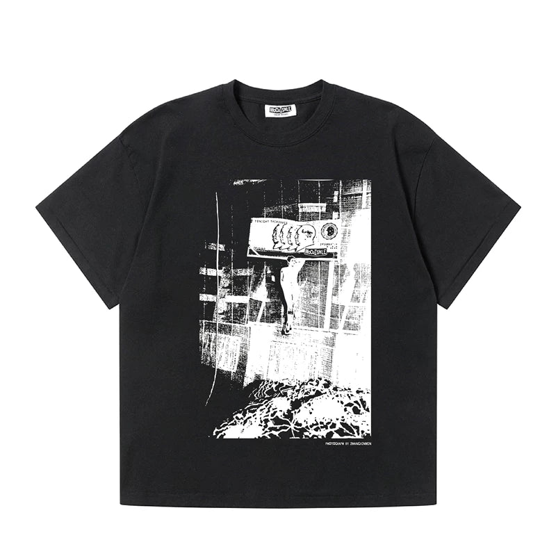 6170093838319,6170093838320,6170093838321,6170093838322, Daydream Graphic Short-Sleeve T-Shirt