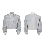 6027211945205,6027211945206,6027211945207,6027211945208, Deconstructed Distressed Flared Denim Pants