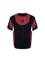 Deconstructed Double-Layer Patchwork Short-Sleeve T-Shirt 5