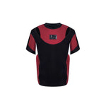 5652475115738,5652475115739,5652475115740,5652475115741, Deconstructed Double-Layer Patchwork Short-Sleeve T-Shirt
